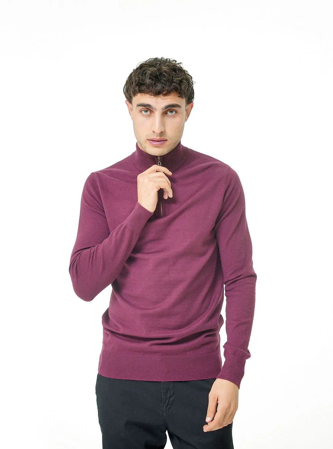 PULL COL ZIP